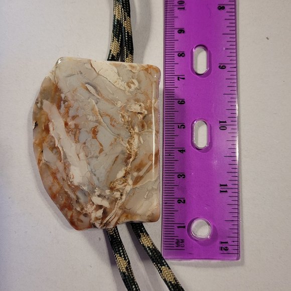 Bolo Tie - Made from Stone. - Picture 3 of 9